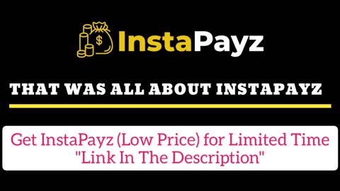 InstaPayz review All You Need To Know exclusive offer