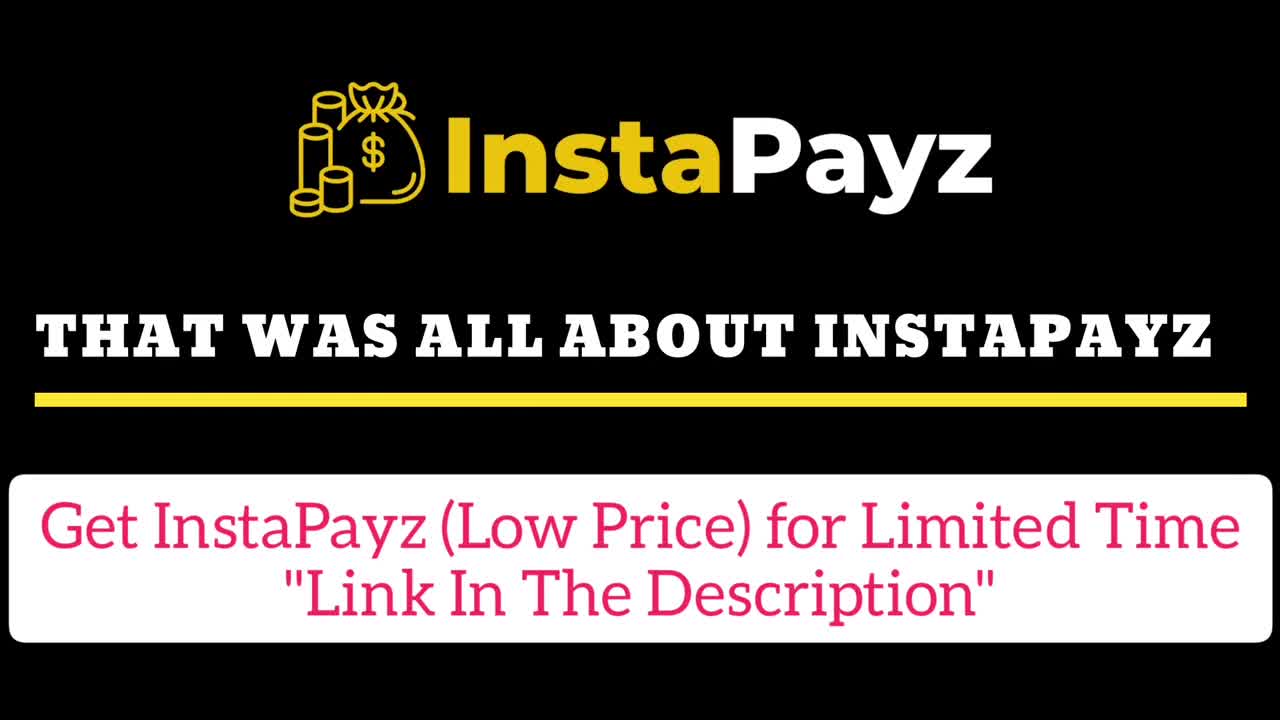 InstaPayz review All You Need To Know exclusive offer