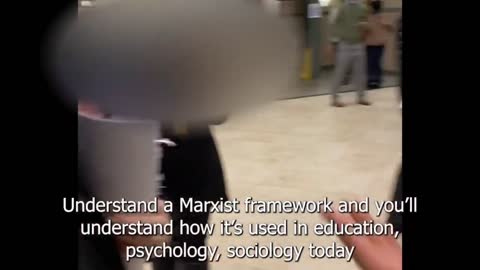 Education official Maria Burgos admits they are using Marxism in schools to indoctrinate children.🤬