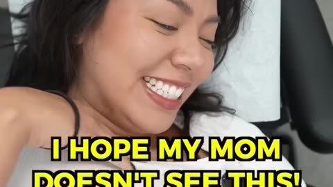 Her pain was a 10/10 😱