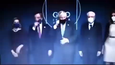 It was pure theatre. Never forget.