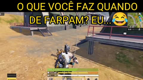 O QUE VOCÊ FAZ QUANDO ALGUÉM DE FARPA?