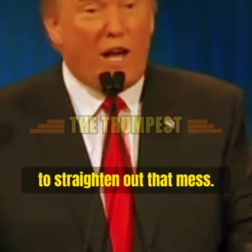 Trump totally destroys Chris Wallace on bankruptcy question.