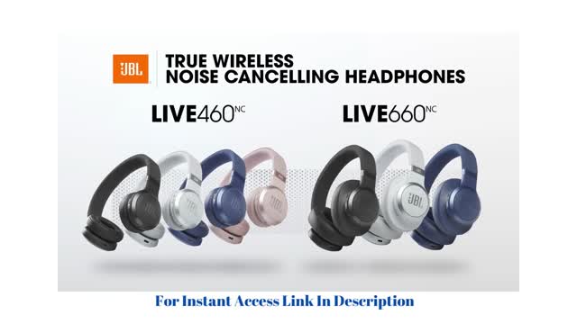 JBL Tune 230NC TWS True Wireless In-Ear Noise Cancelling Headphones - White