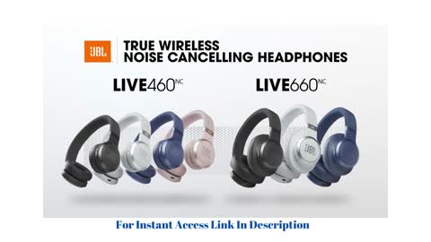 JBL Tune 230NC TWS True Wireless In-Ear Noise Cancelling Headphones - White