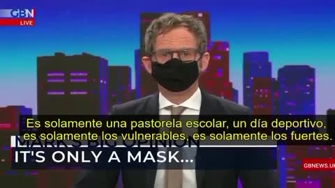 Es sólo una mascarilla...