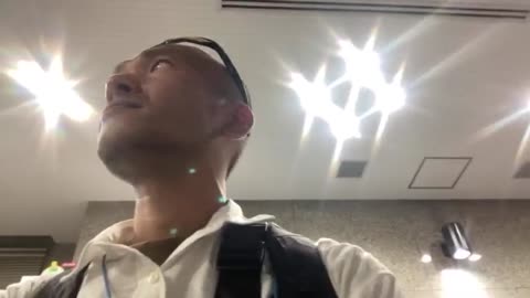 2020.8.23 渋谷警察署4階から締め出され一階ロビーにいます
