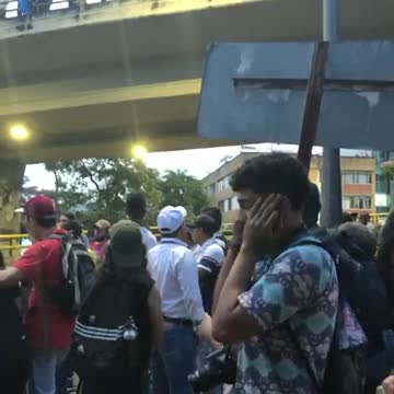 En directo: Marcha en Bucaramanga llegó a la Puerta del Sol