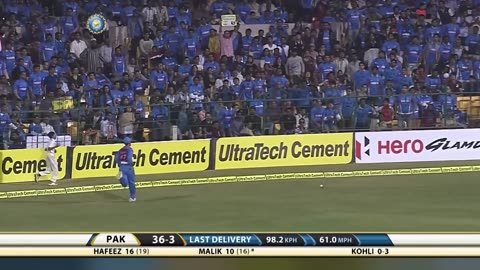 India Vs Pakistan 1st T20 HD Highlights 2012