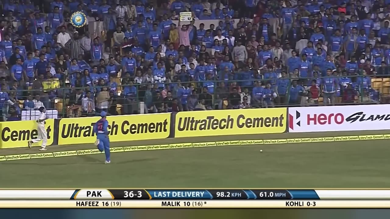 India Vs Pakistan 1st T20 HD Highlights 2012