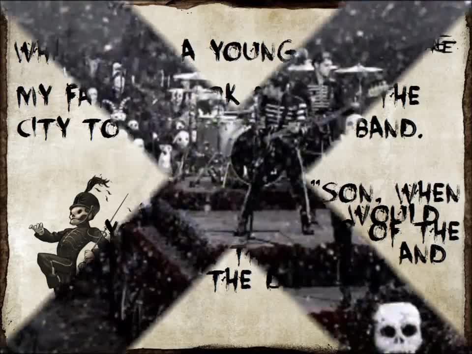 Welcome To The Black Parade - My Chemical Romance Lyrics
