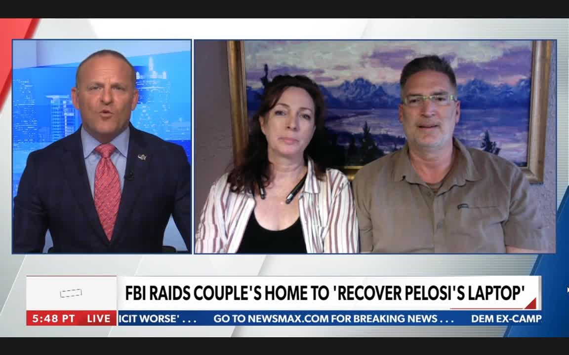 The FBI is Targeting Trump Supporters: Stinchfield 5/06/21