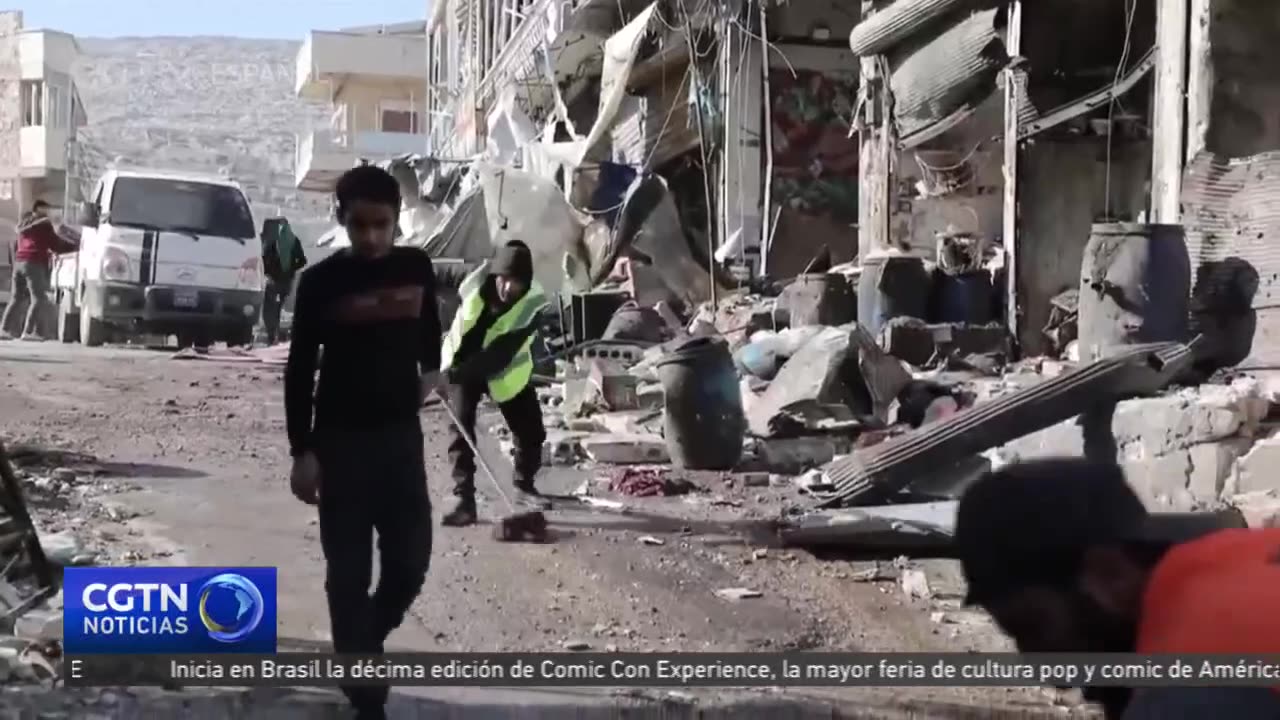 Jefe de la ONU pide fin del conflicto y acceso de ayuda humanitaria a todos los civiles afectados