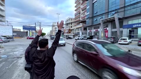 Lebanese border residents head home as ceasefire takes effect