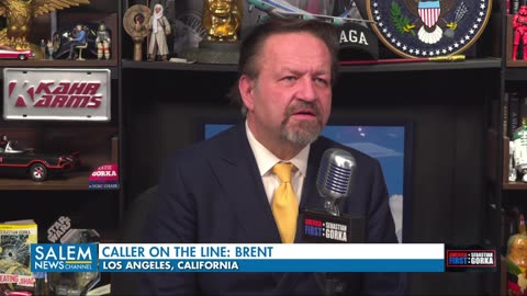 Brent from LA on Americas First talking Gunslingers 04-09-2024