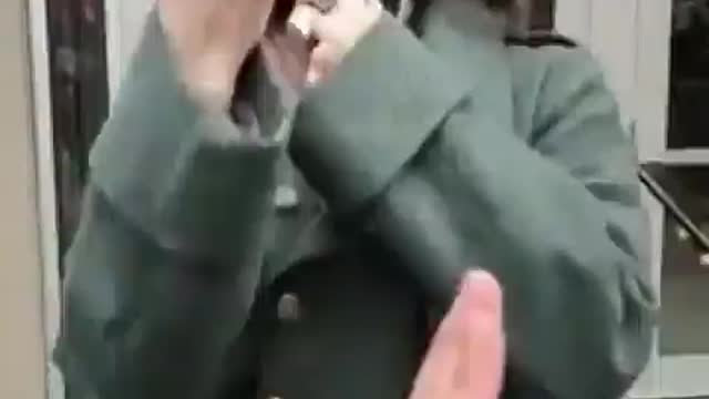 Nevermind the eyes. The toxic masculinity here.