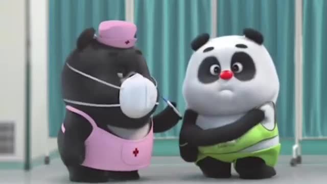 Panda Lover's tag your friends and family || panda cartoon Yovinivlog