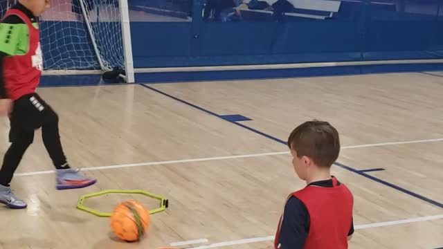 Fdp spring futsal training
