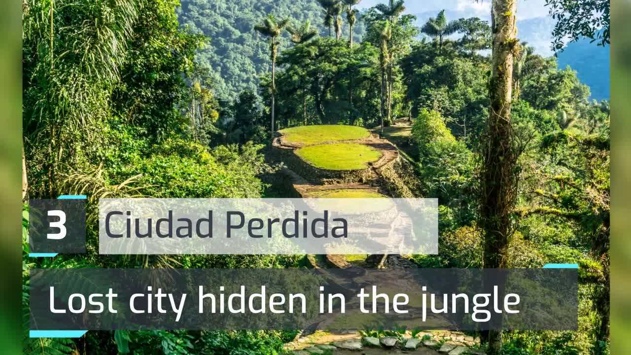 ALL THE PLACES YOU SHOULD KNOW IN COLOMBIA