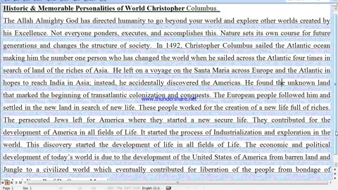 Historic & Memorable Personalities that reshaped World