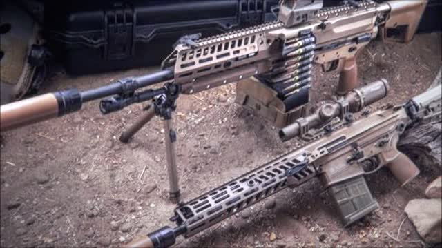 Sig Sauer .227 Fury-Spear- Massive Military Contract. Replacing the 5.56 to 6.8x51 Weapons Education