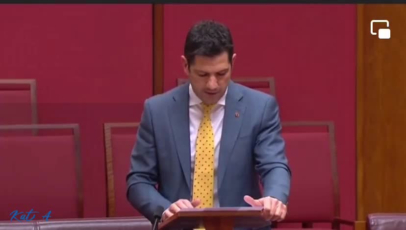 Senator Alex Antic Laid Bare the Globalist Agenda in OZ Parliament