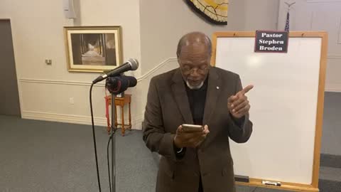 Pastor Stephen Broden Preaches that American Churches are full of men pleasing FALSE PROPHETS