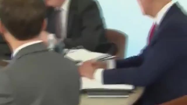 Let's Go: World leaders laugh as Biden forgets Boris Johnson already intro'd the President