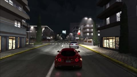 Alfa Romeo 8C Night Drive