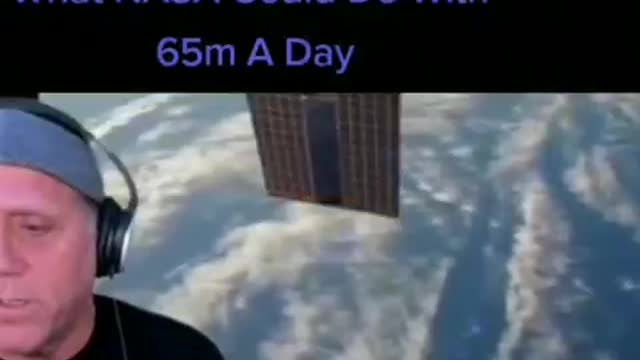 What you see from space