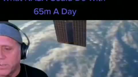 What you see from space