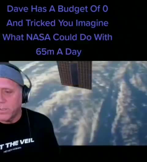 What you see from space