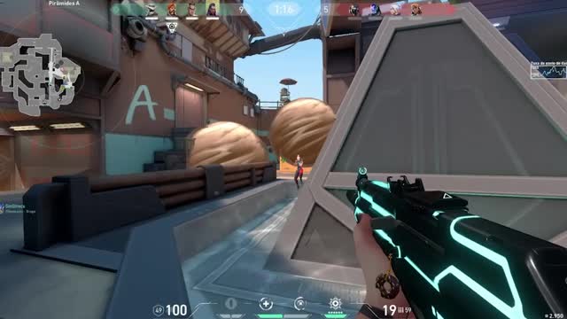 Only headshot valorant