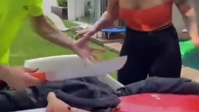 JULIUS DEIN - HEAD SMASH PRANK!! 🤣 - #Shorts