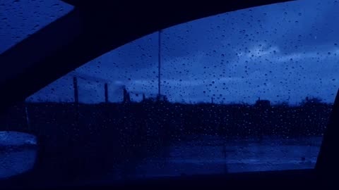 Rainy Night Drive | Sad & Chill Lofi Vibes