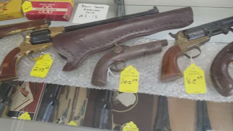 Black Powder Handguns at Dixons Muzzleloading Shop