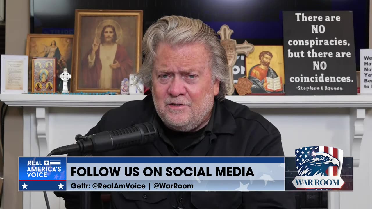 Bannon On DC’s Spending Deficits, Destroying Retirements, Creating Financial Bondage