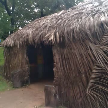Brazilian indigenous housing