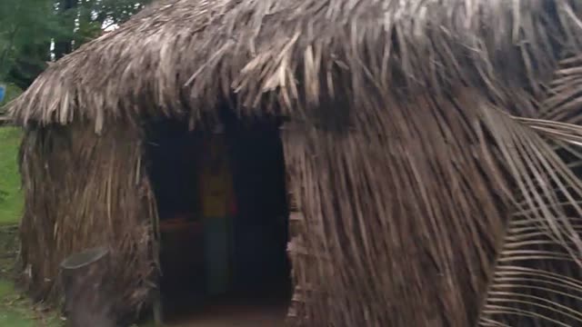 Brazilian indigenous housing