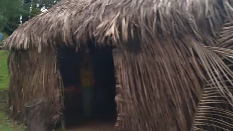 Brazilian indigenous housing