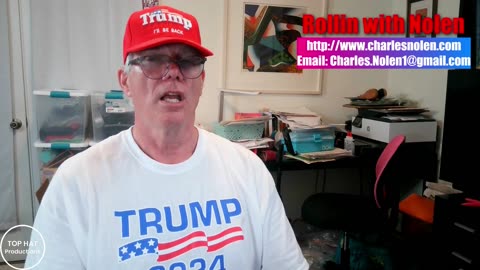 Rollin with Nolen- Donald Trump after GOD, is a man who can come back as President and truly help us