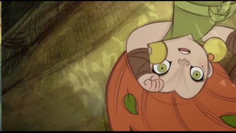 The princesses in the fairy tale can see that they are very happy
