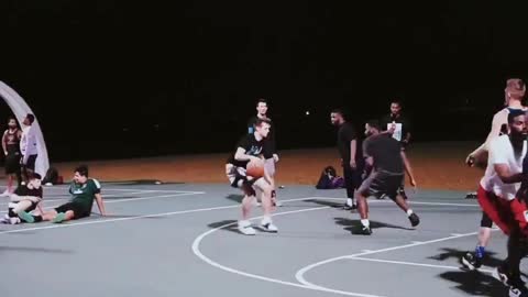 Street basketball