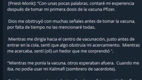 LA VACUNA TE MATA ESPIRITUALMENTE