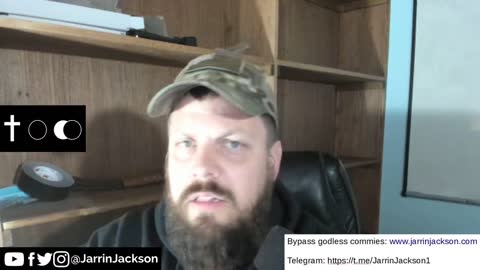 Jarrin Jackson - Global Governments Crashing? 1/15/21