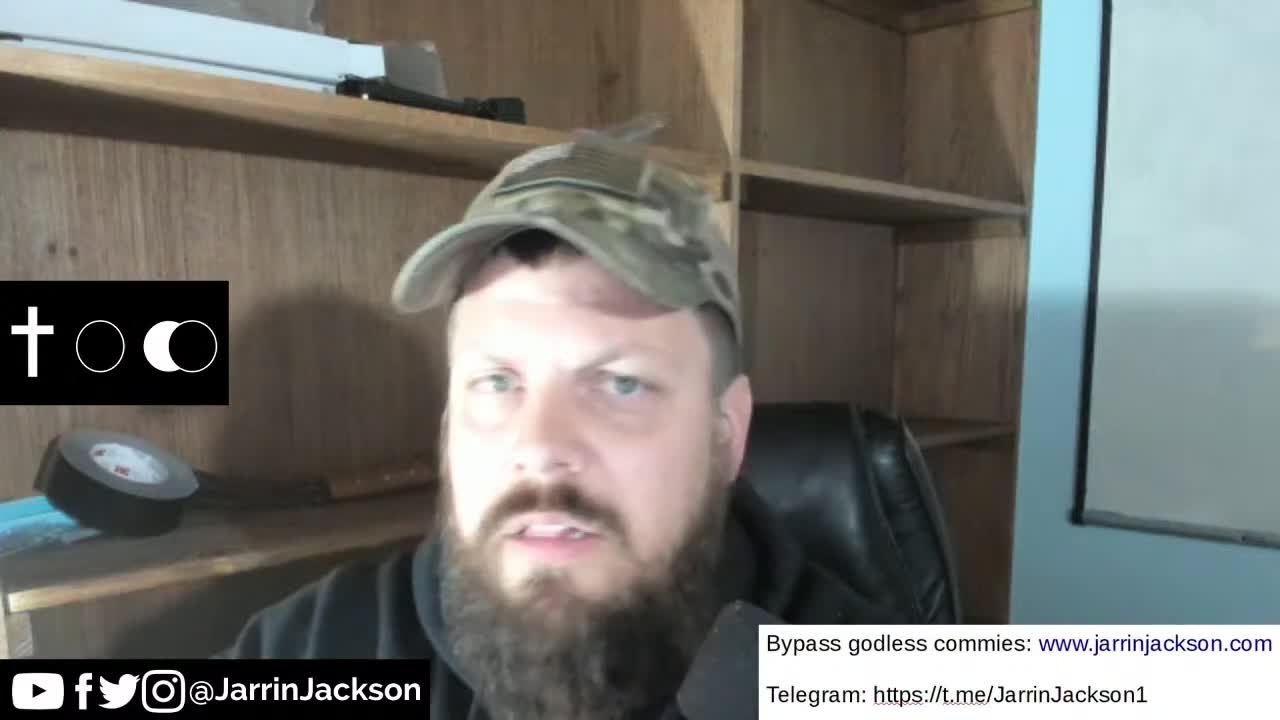 Jarrin Jackson - Global Governments Crashing? 1/15/21