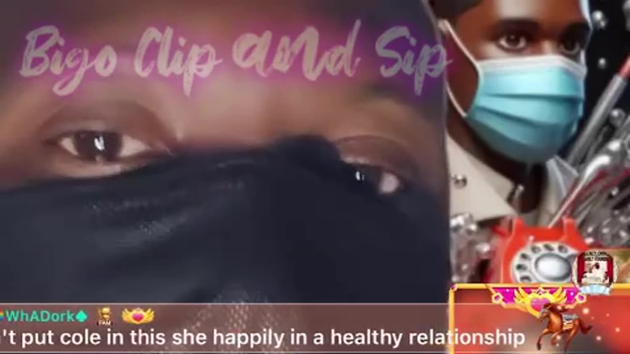 MessyCaller let's ChinaRed fight all the comments pt2 6/20/24 #bigoclipandsip