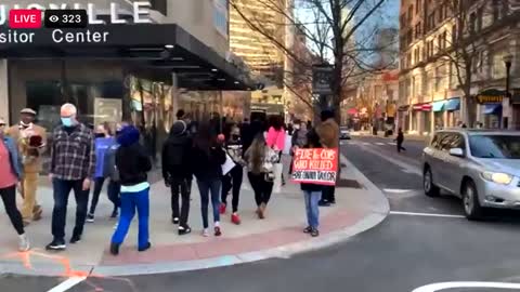 WATCH: BLM Protestors Harass Little Girls on the Street
