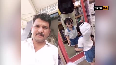 Cute Baby Tiktok Videos || Funny Cute Baby Dubsmash Latest Collection