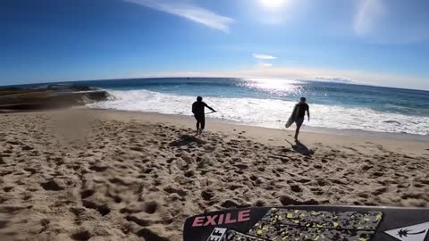 RAW: POV Skimboarding a Wedge with World Champions Austin Keen, Bill Bryan, Paulo Prietto-10